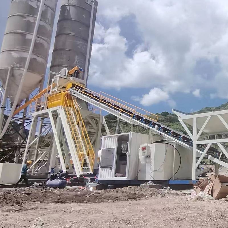 concrete mixing plant supplier