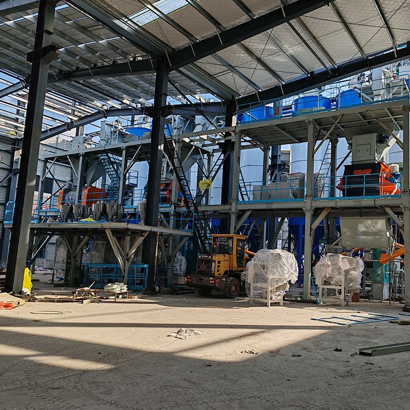 Plow-share mixer manufacturing plant (4)