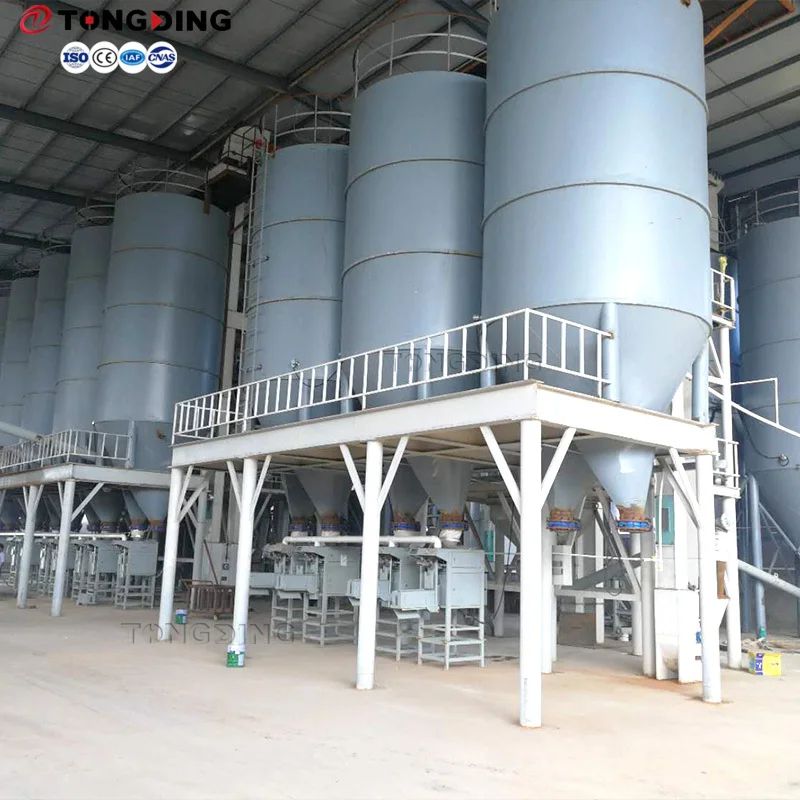 Polypropylene Fiber Mortar production line
