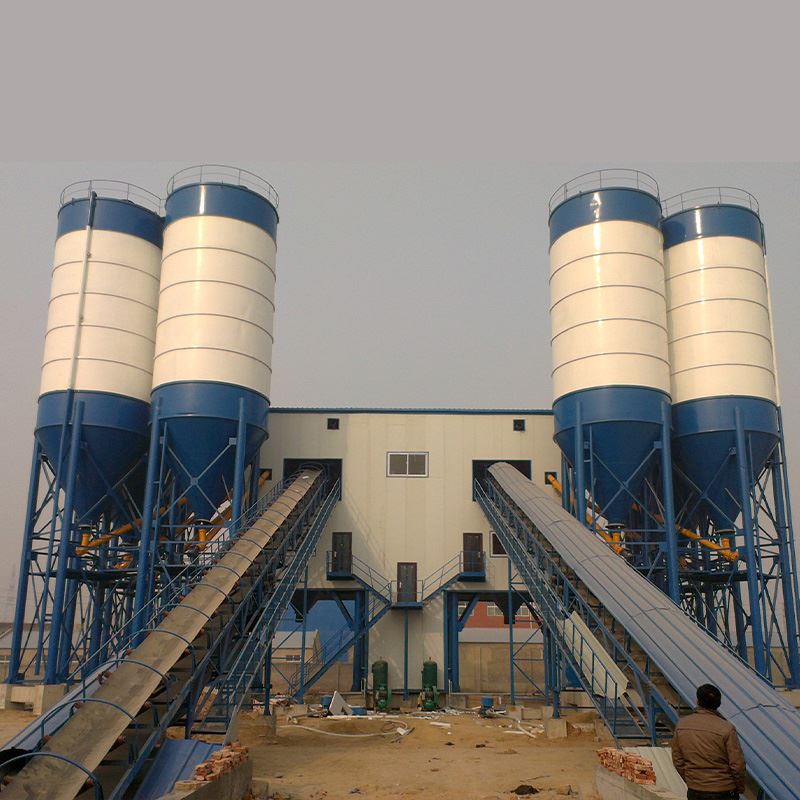 concrete plant setup cost