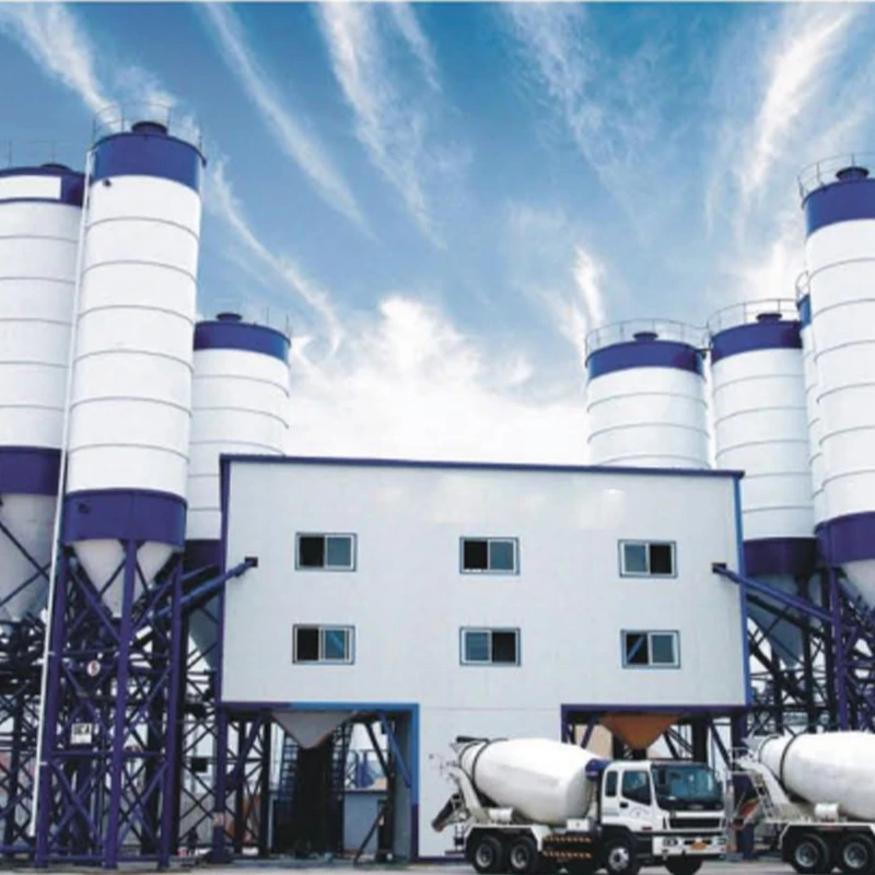 concrete mixing plant price