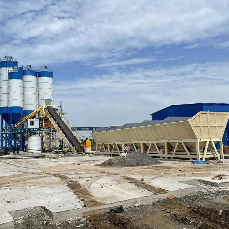 concrete mixing plant supplier