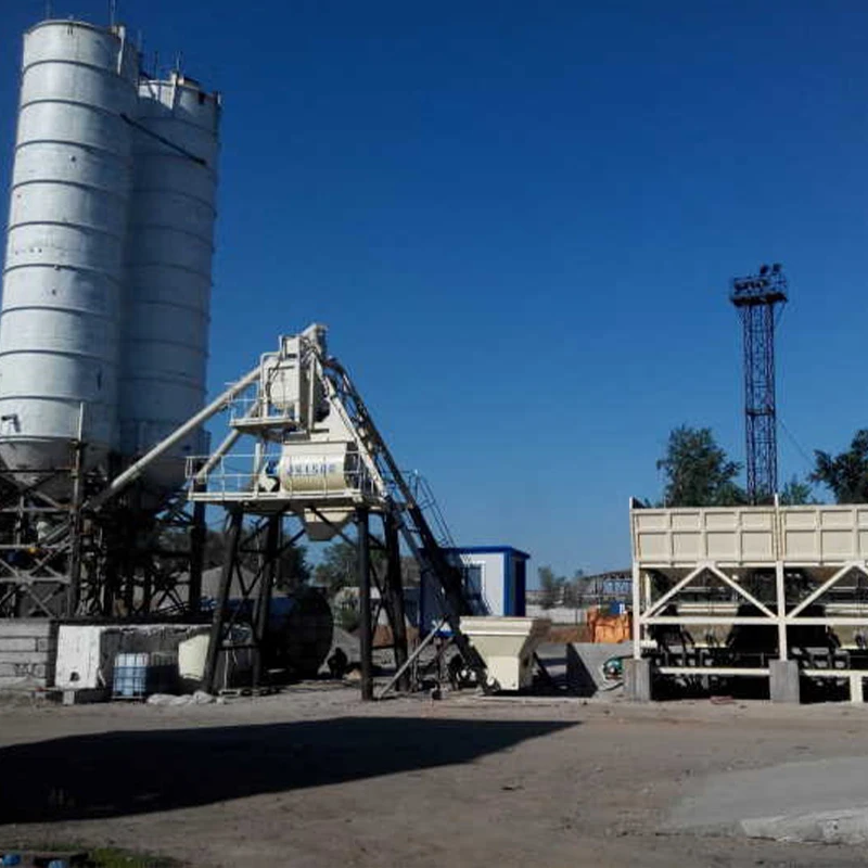 concrete mixing plant