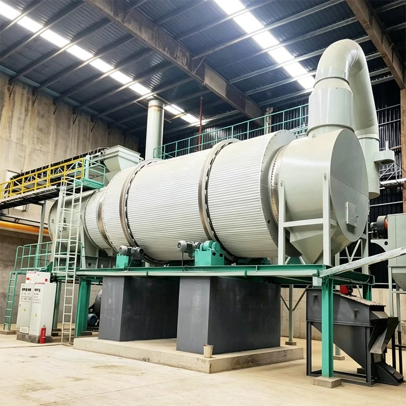 Abrasive Sand Dryer plant