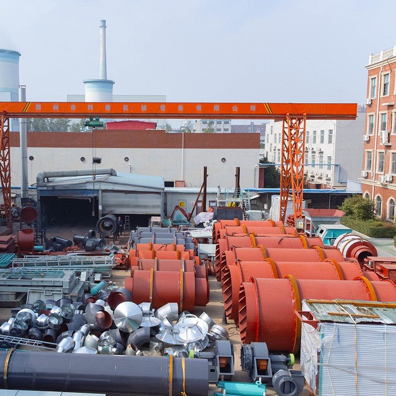 sand dryer plant 10