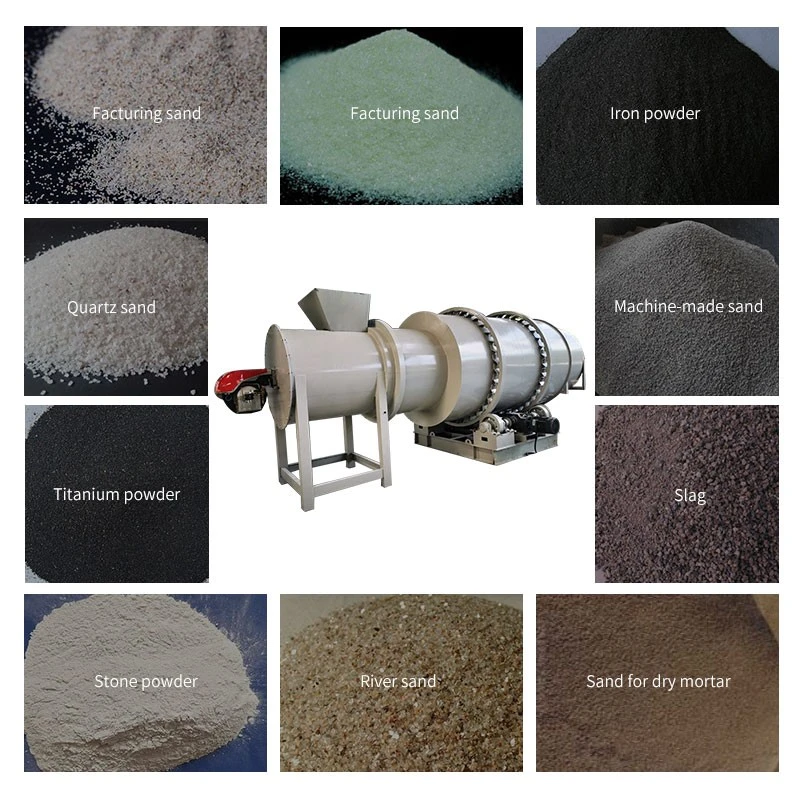 Material Applications for Triple-Pass Dryers