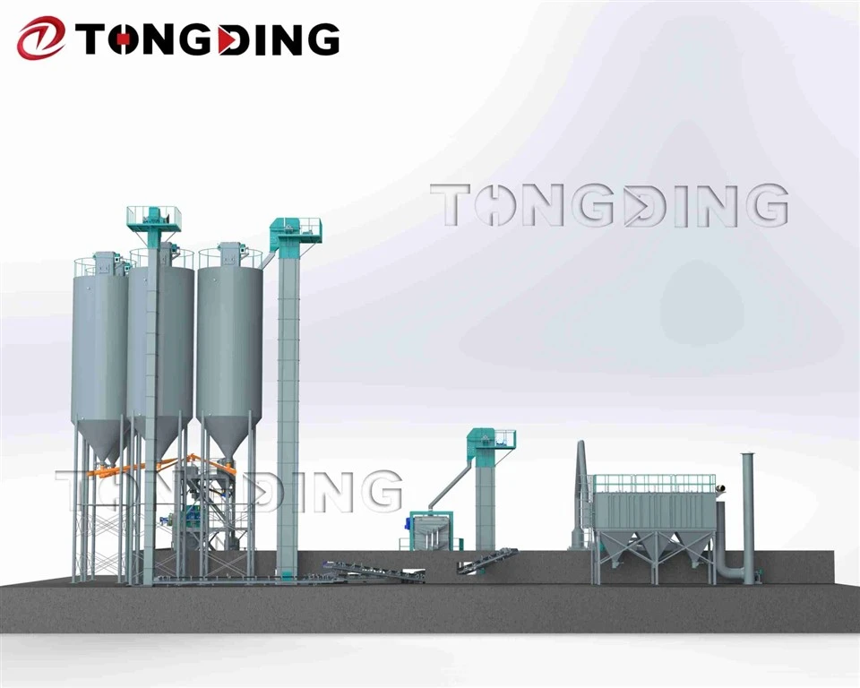 dry mortar plant