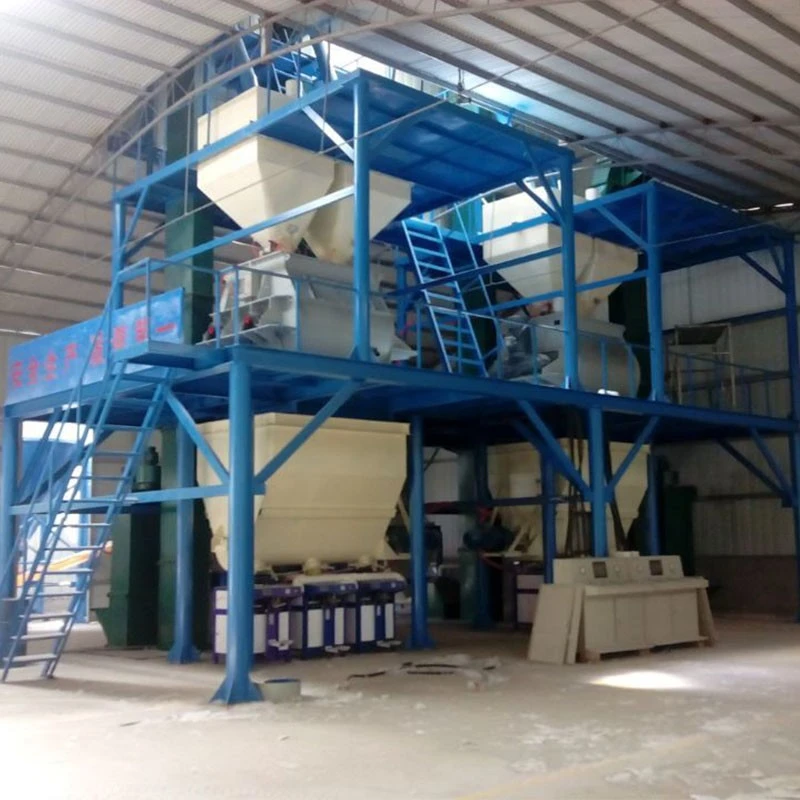 Fiber Reinforced Mortar production line