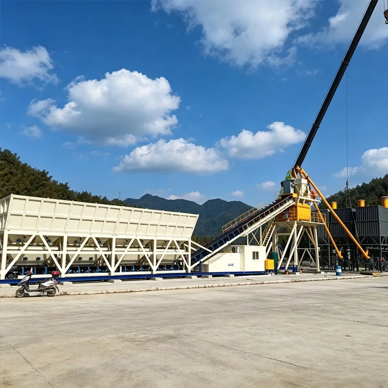 concrete batching plant price