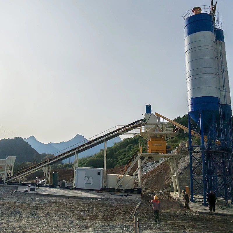 concrete batching plant manufacturer