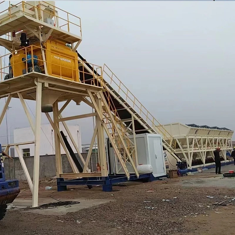 concrete mixing plant manufacturer