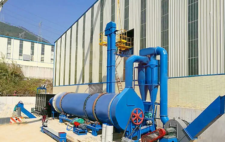 Bentonite Dryer plant