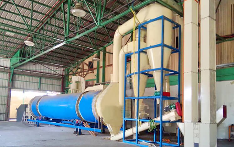 Bentonite Dryer machine