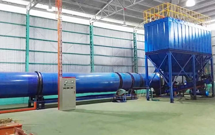 Bentonite Dryer line