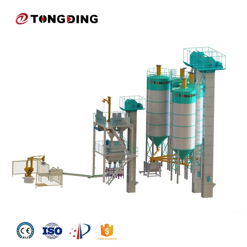Fracturing sand slurry production line
