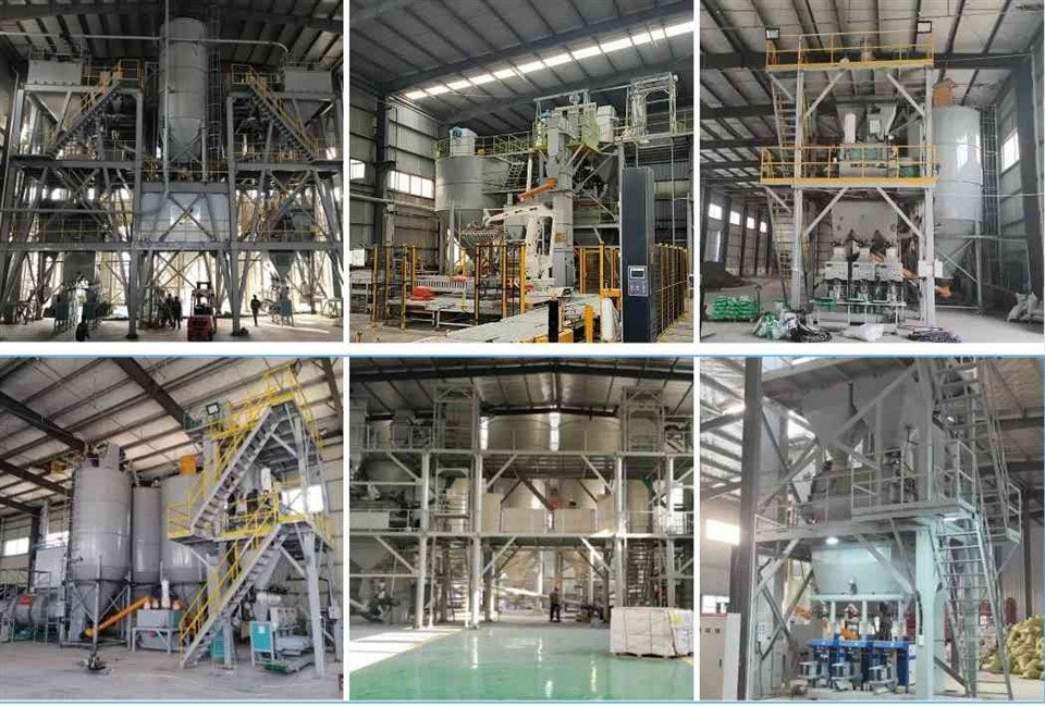 Fracturing sand slurry production line1