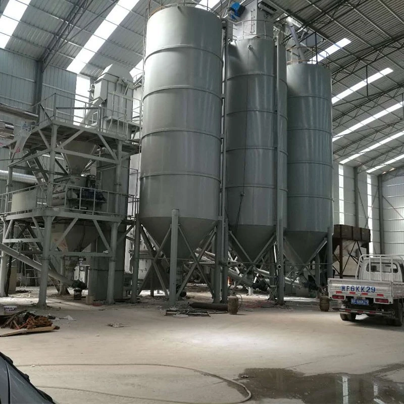 Post-Tensioning Grout production line