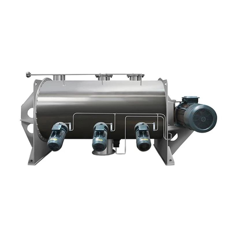 Ploughshare mixer