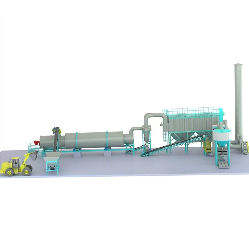 Long-cylinder dryer