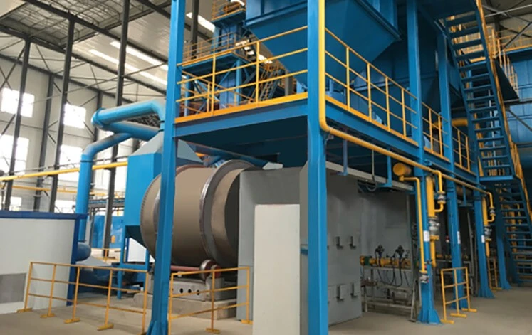 Clay Dryer plant
