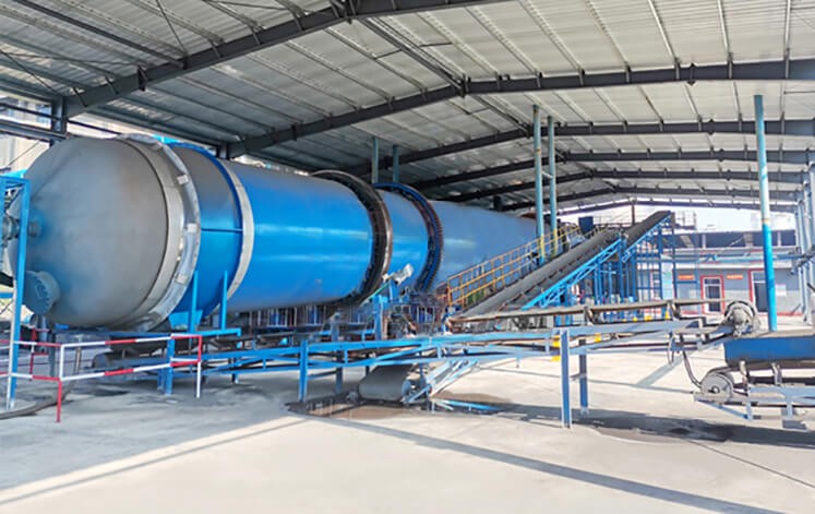 Coal Slime Dryer machine