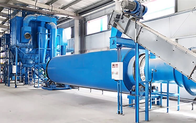 Coal Slime Dryer production line