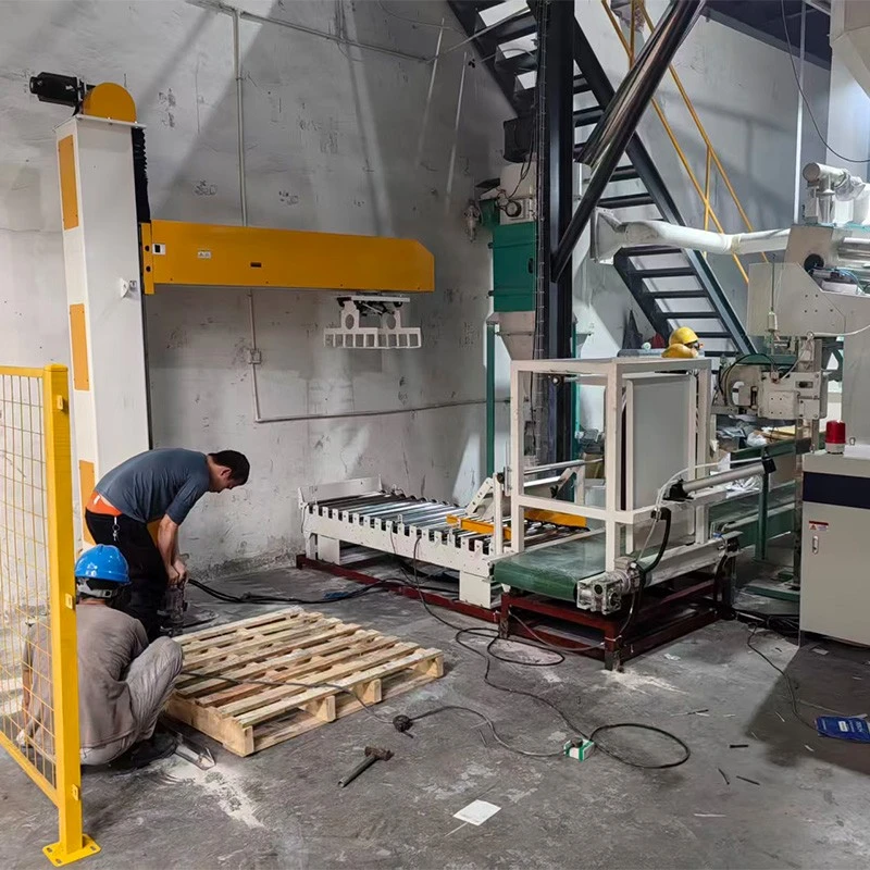 Column-Type Palletizer line
