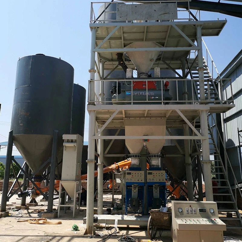 Decorative Wall Mortar production line