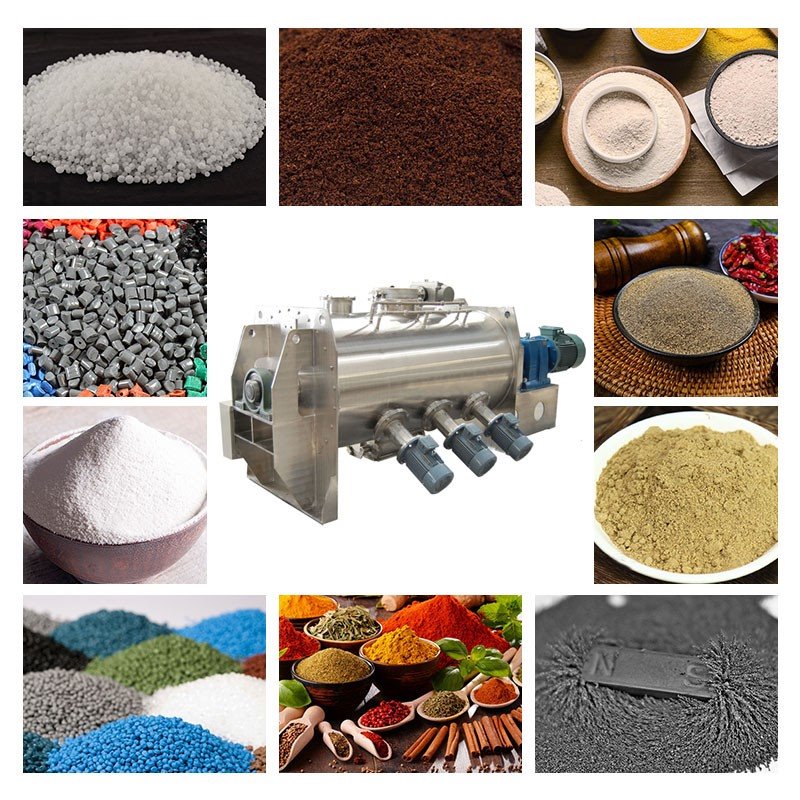 Ploughshare mixer production line