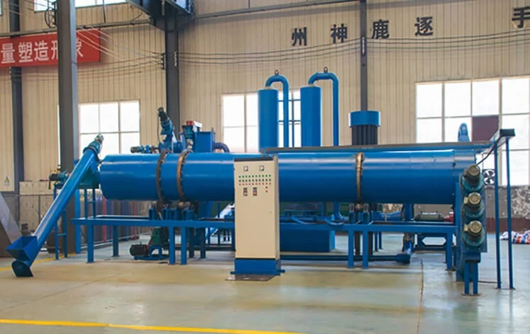 Distillers Grains Dryer plant