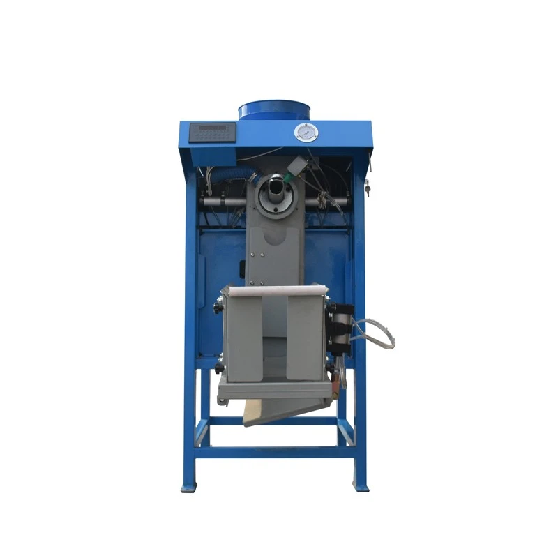 Impeller packaging machine