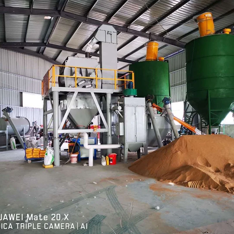Crack-Resistant Mortar production line