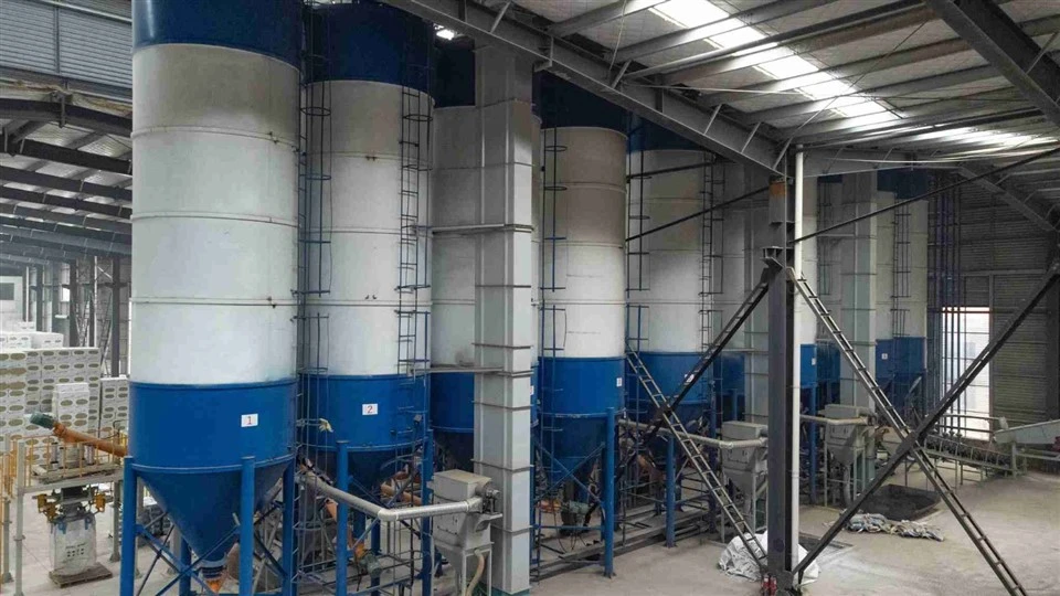 Plow-share mixer manufacturing plant (1)
