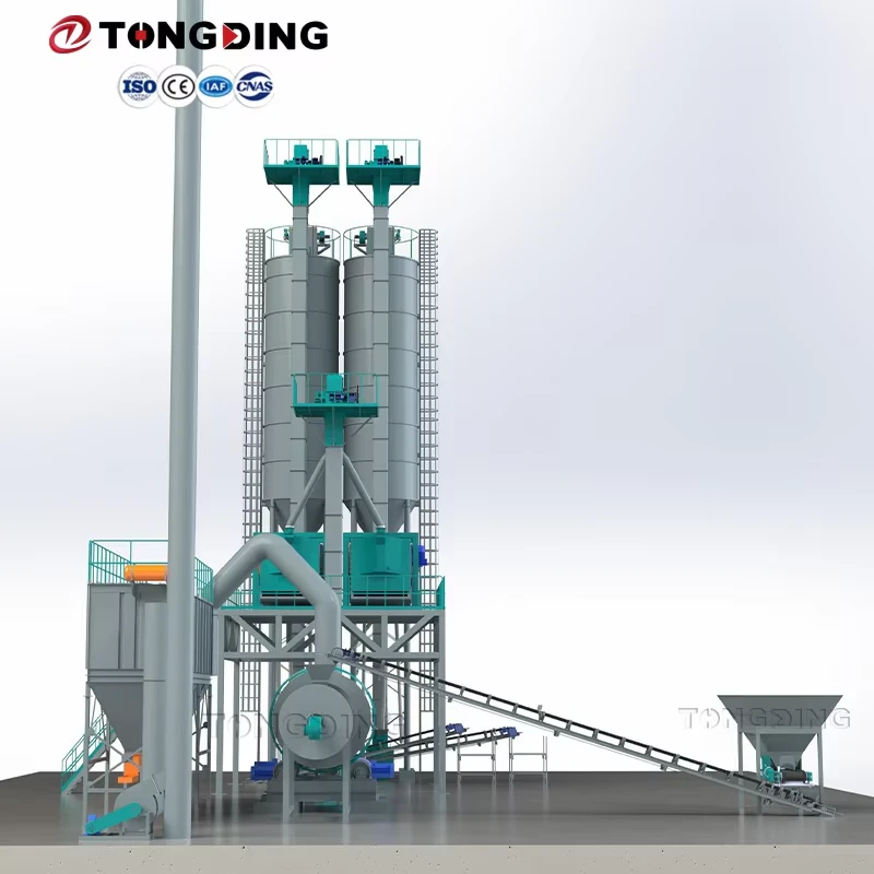 floor screed plant