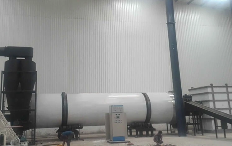 Fly Ash Dryer line