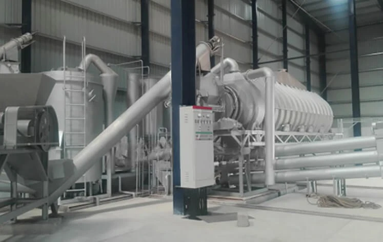 Fly Ash Dryer machine
