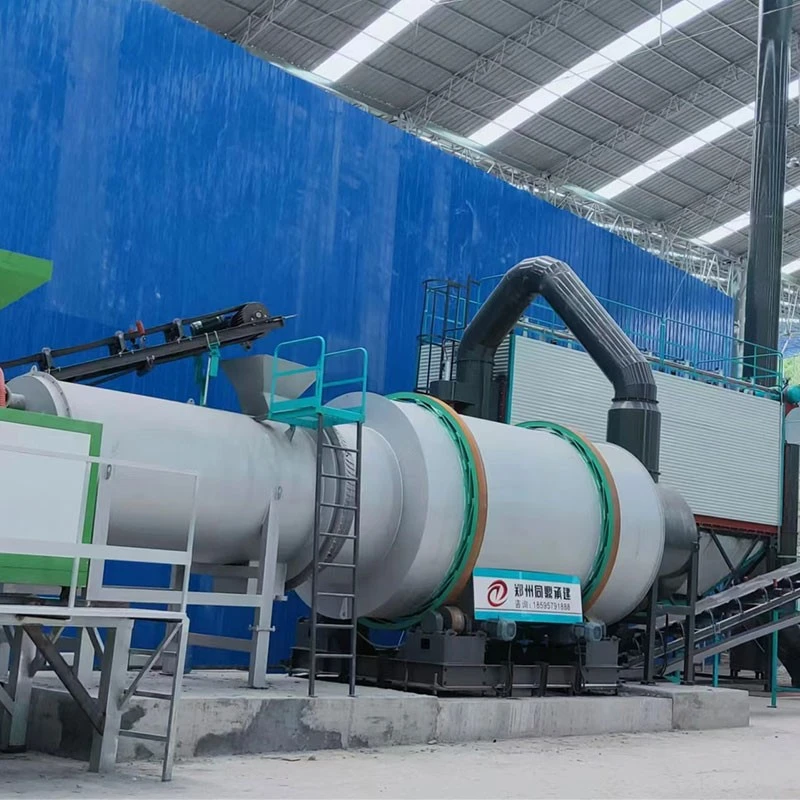 Frac Sand Dryer line