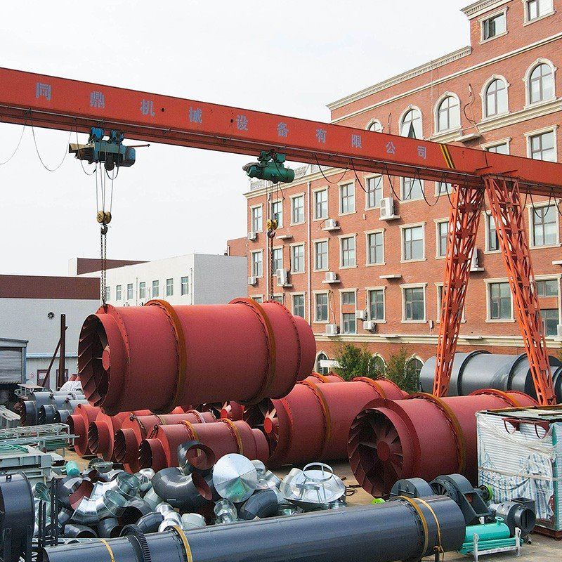 sand dryer plant 12