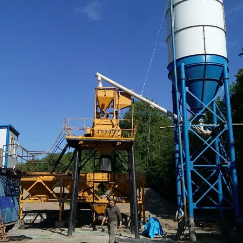 concrete batching plant turnkey project