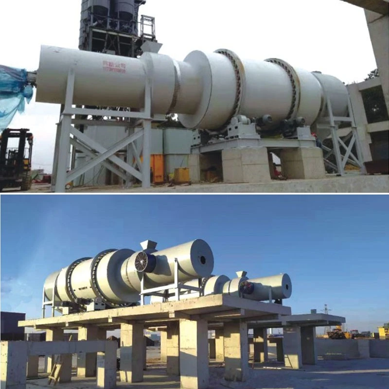 sand dryer plant