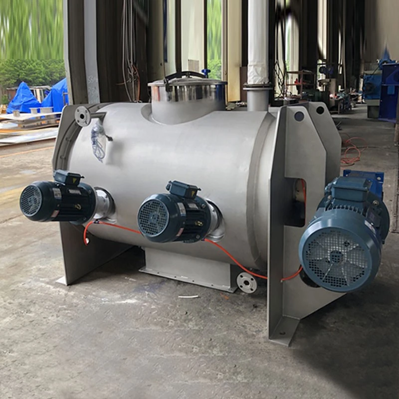 Ploughshare mixer production line (1)