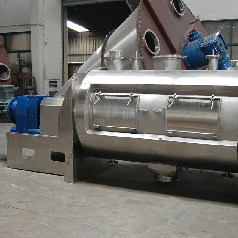 Ploughshare mixer production line (3)