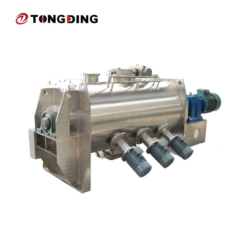 Ploughshare mixer