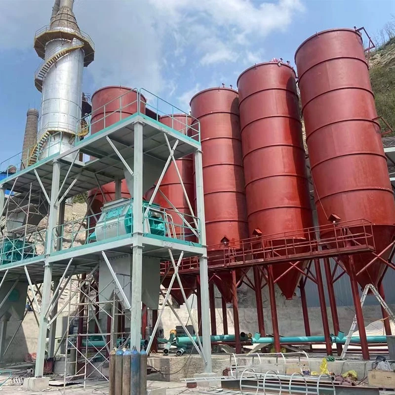 Gypsum Plaster production line