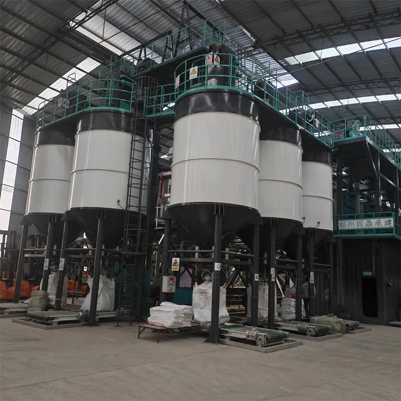 dry mortar mixing plant