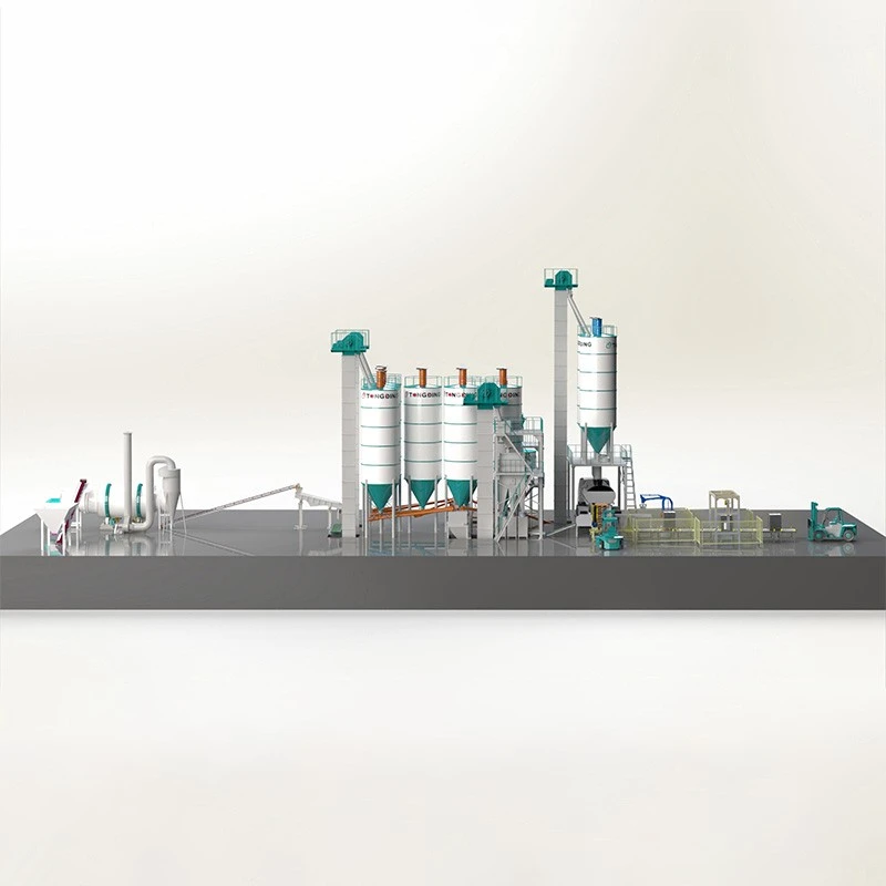dry mortar plant