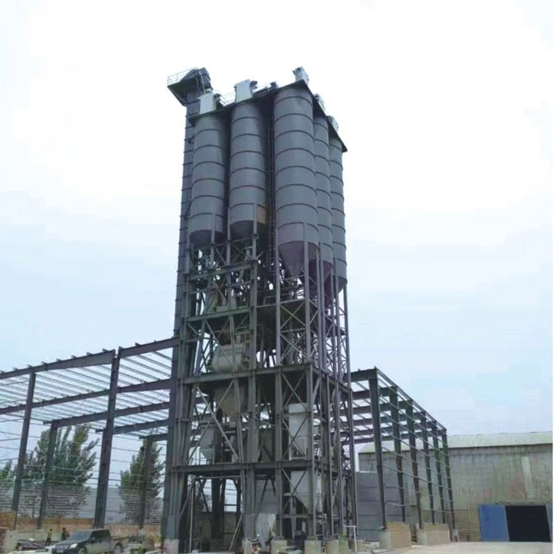 Lightweight Gypsum Mortar production line
