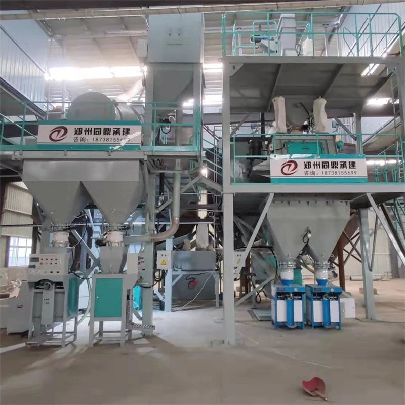 Cement-Based Tile Adhesive production line