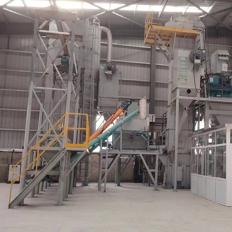 High-Performance Tile Adhesive Production Line (1)