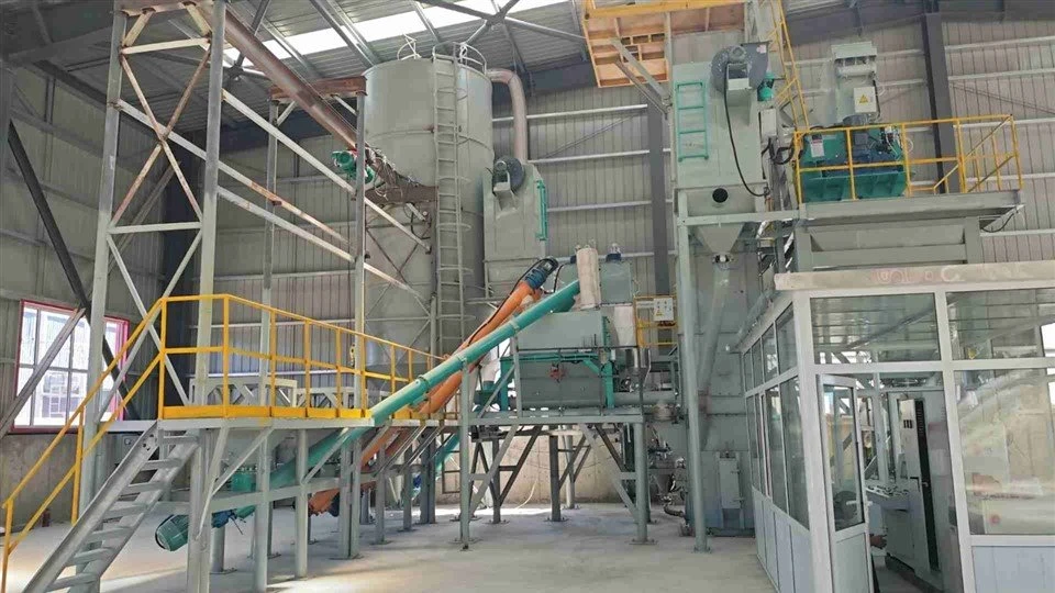 High-Performance Tile Adhesive Production Line (3)